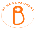 B4backpackers Logo